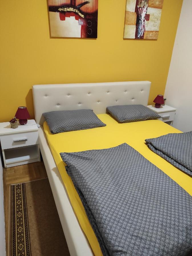 Apartman Marina Sa Garazom Novi Sad Exterior foto
