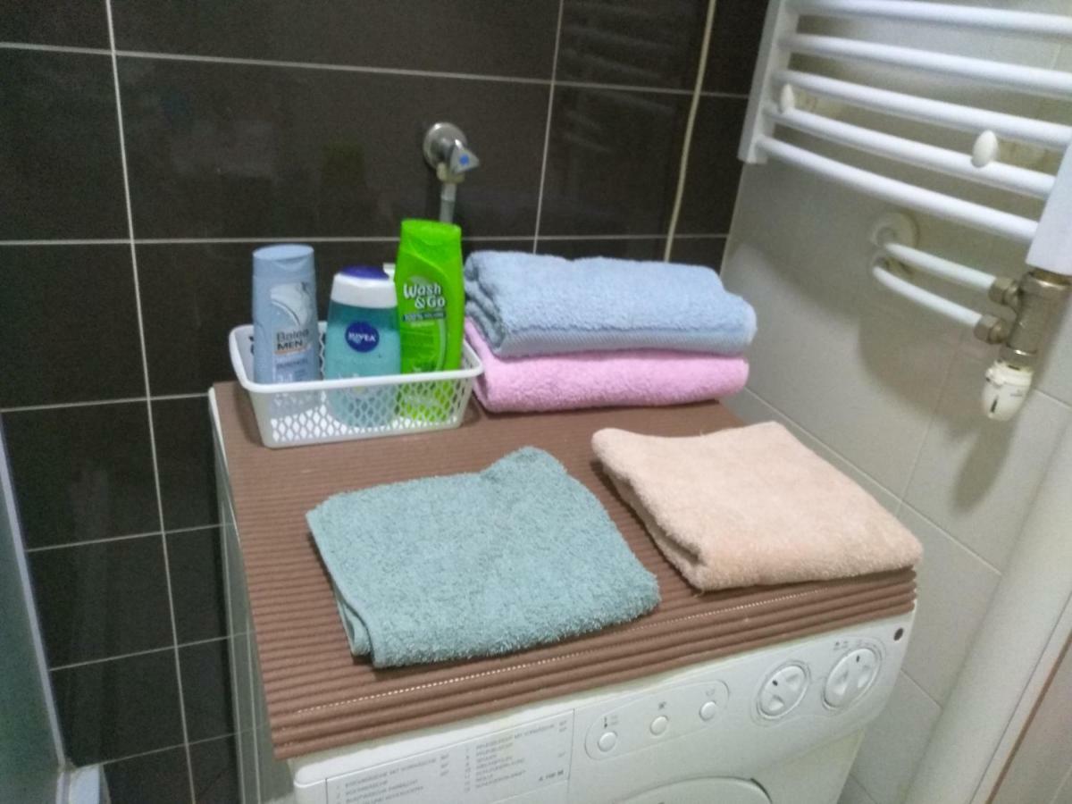 Apartman Marina Sa Garazom Novi Sad Exterior foto