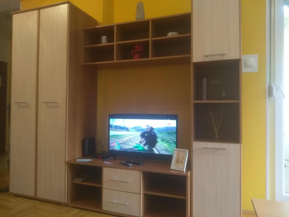 Apartman Marina Sa Garazom Novi Sad Exterior foto