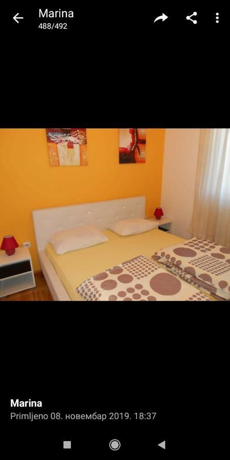 Apartman Marina Sa Garazom Novi Sad Exterior foto